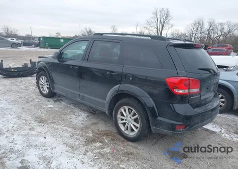 2016 Dodge Journey Sxt z USA, uszkodzony, nr VIN 3C4PDCBB9GT157090